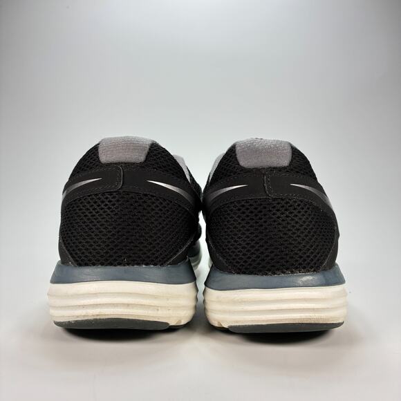 Nike Dual Fusion Lite Black Gray Running Shoes Lightweight 599513-002 Mens Sz 11 - Picture 5 of 10